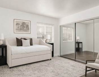 Large closets